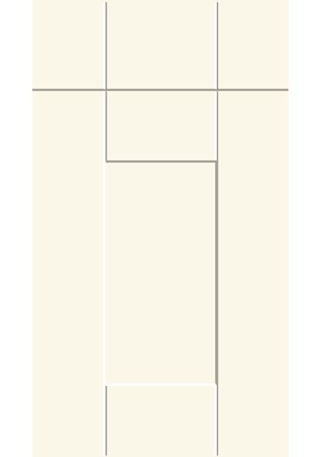 Warwick pictured in antique white