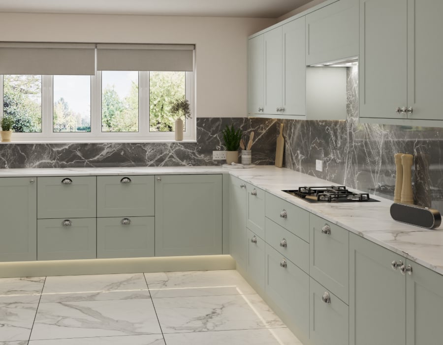 Richmond - pictured in Matt Pistachio