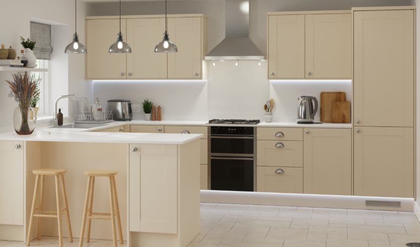 Image of a Classic Style Shaker Kitchen