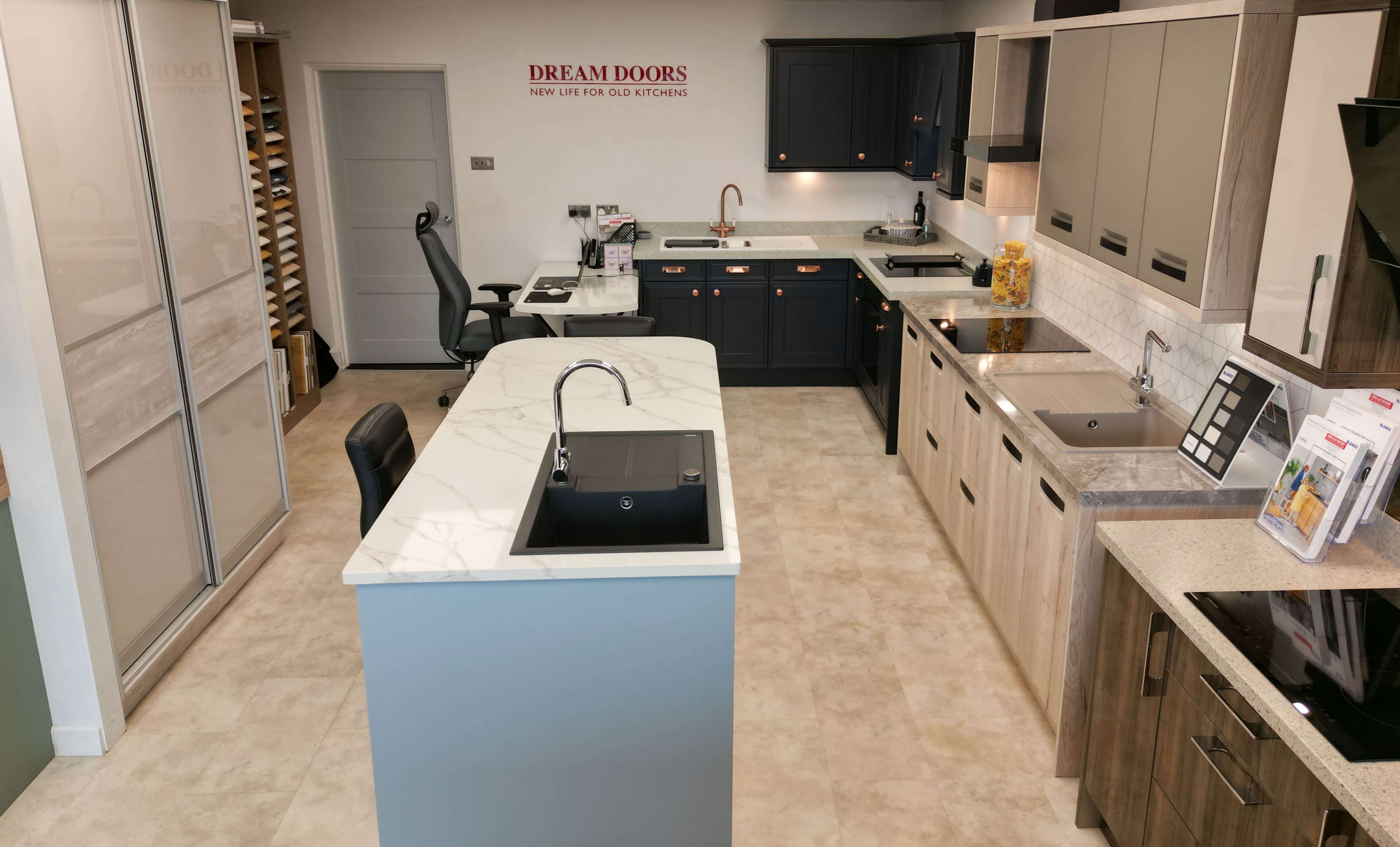 Kitchens Ringwood & Boscombe | Dream Doors Showroom