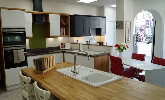 Kitchens Telford Dream Doors Showroom