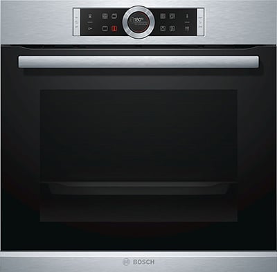 Black Bosch Oven