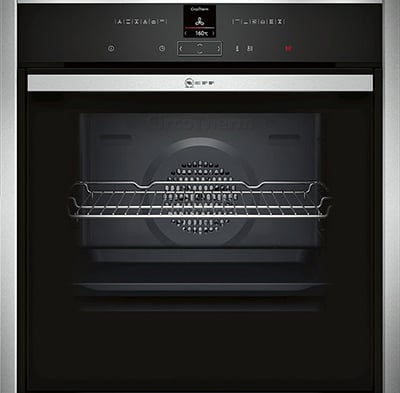 Black Neff Oven