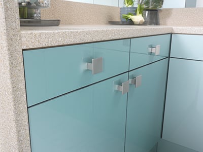 Verona Blue Kitchen
