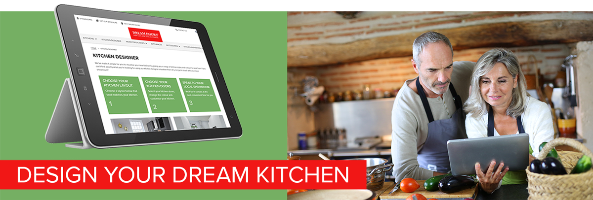Design Your Dream Kitchen