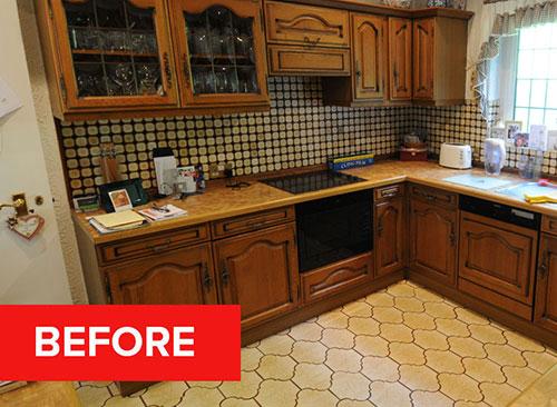 Reface Or Replace Your Kitchen Units, How Much Does It Cost To Reface Kitchen Cabinets Uk