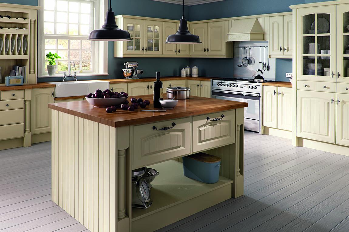 Ivory Westbury Kitchen