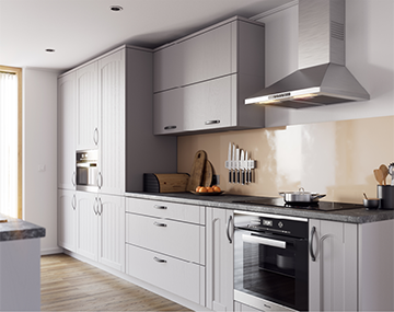 Sutton Style Fitted Kitchen Image