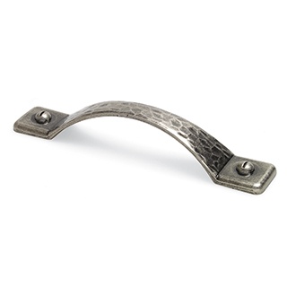 Mottled Pewter Door Handle