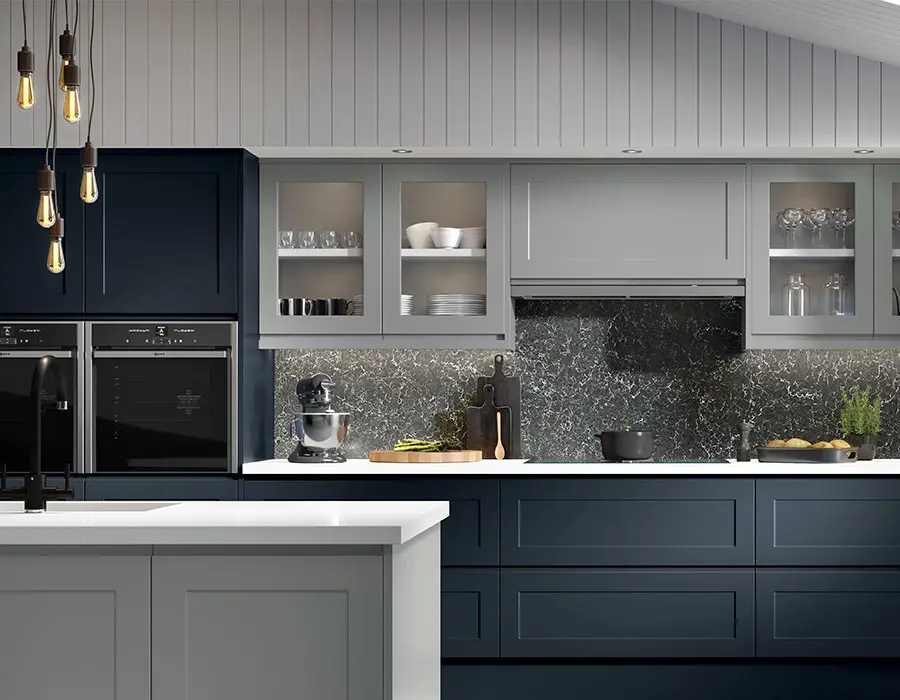 Image of a Classic Style Elland Kitchen