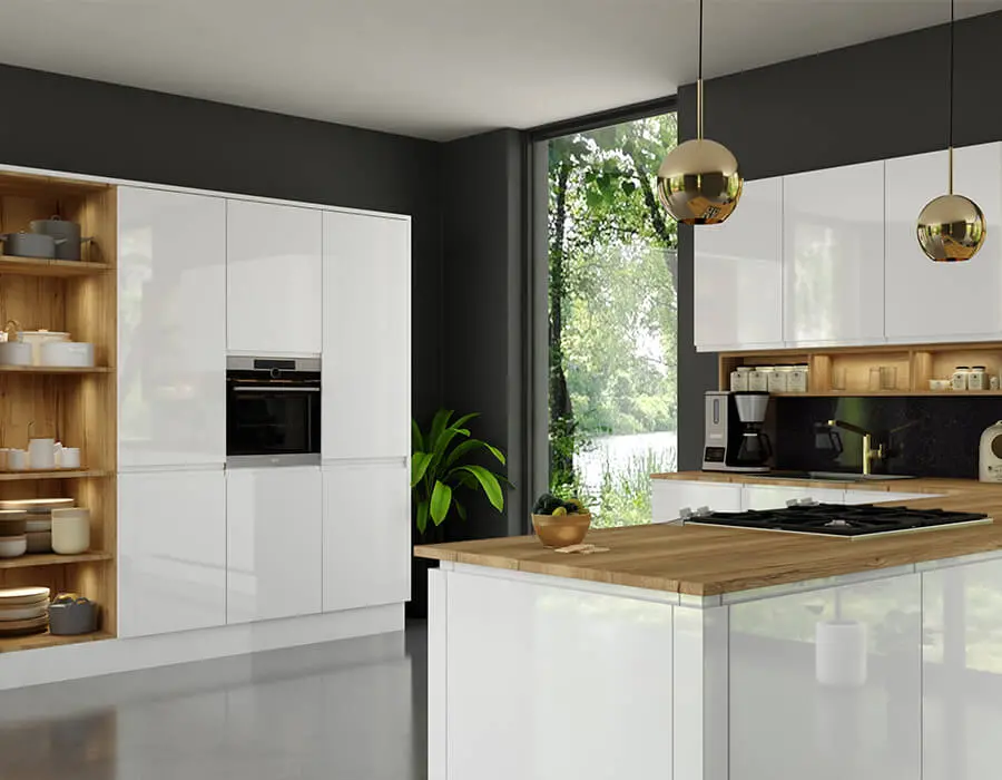 Image of a Modern Style Jayline Kitchen