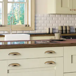Image of a Shaker style sink
