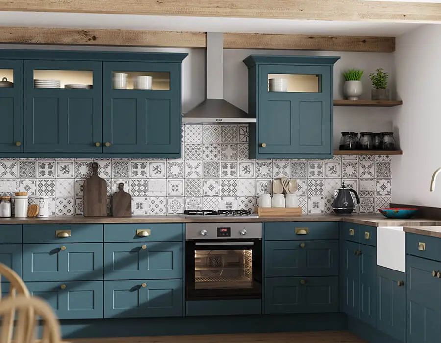 Image of a Traditional Style StratfordKitchen