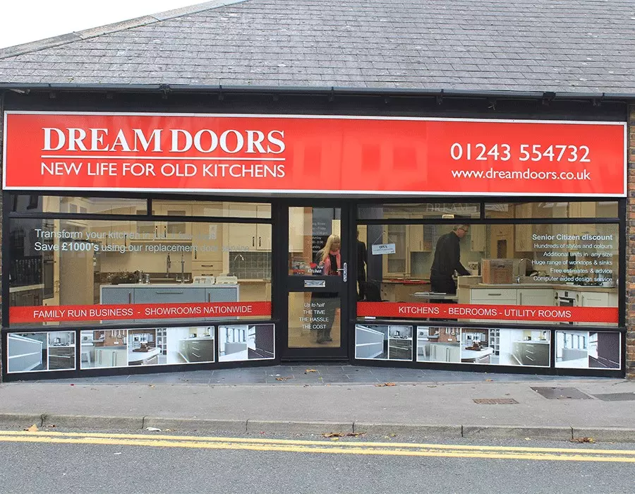 Dream Doors Barnham - Kitchen Showroom