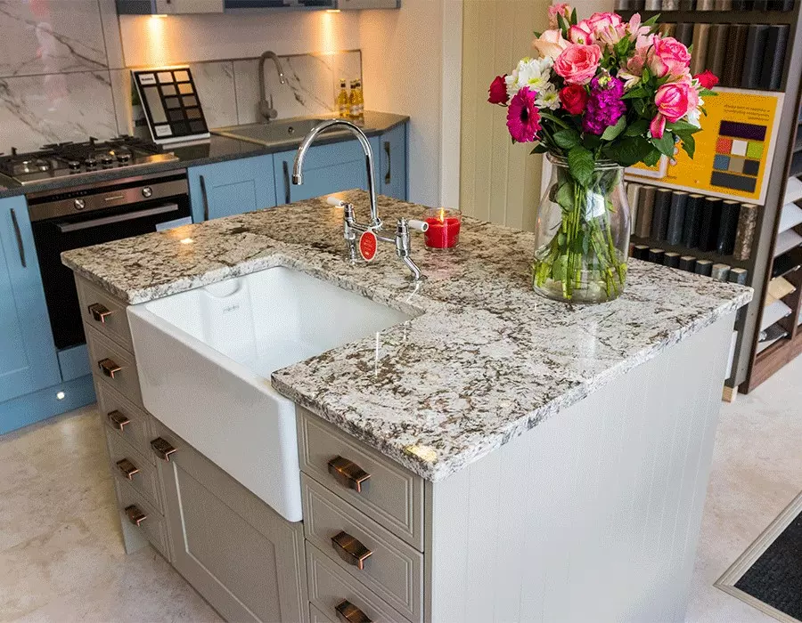 Canterbury Kitchen Showroom - Inside