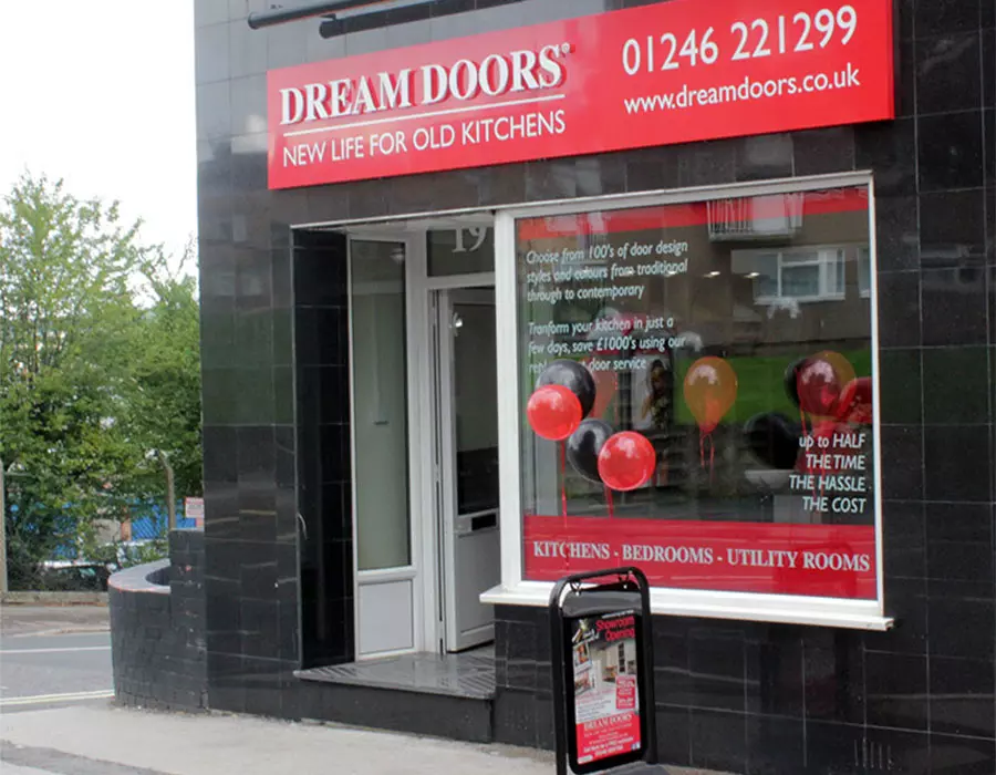 Dream Doors Chesterfield - Kitchen Showroom