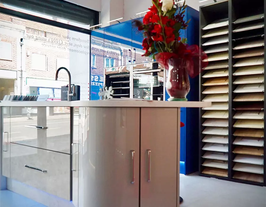 Dream Doors Dartford Kitchen Showroom 