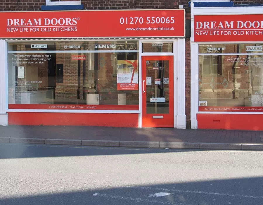 Dream Doors Cheshire - Kitchen Showroom