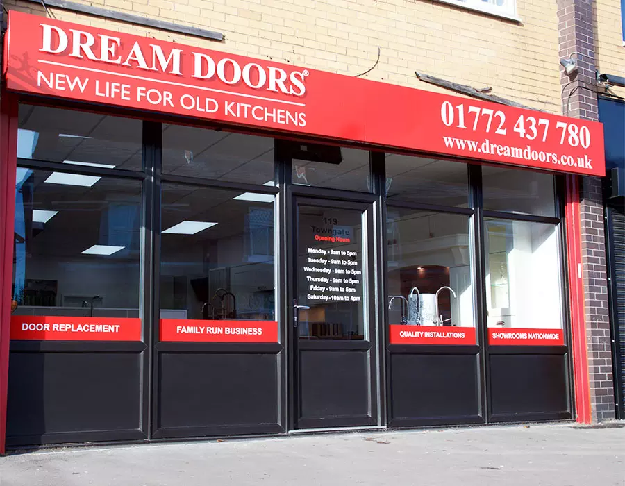 Preston & Blackburn Kitchen Showroom