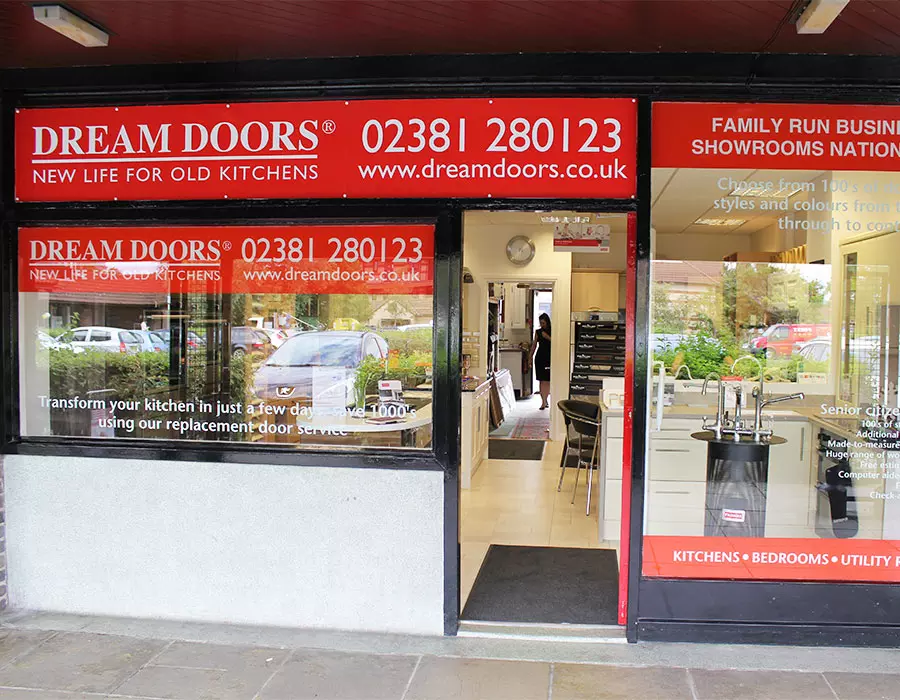 Dream Doors Southampton Kitchen Showroom