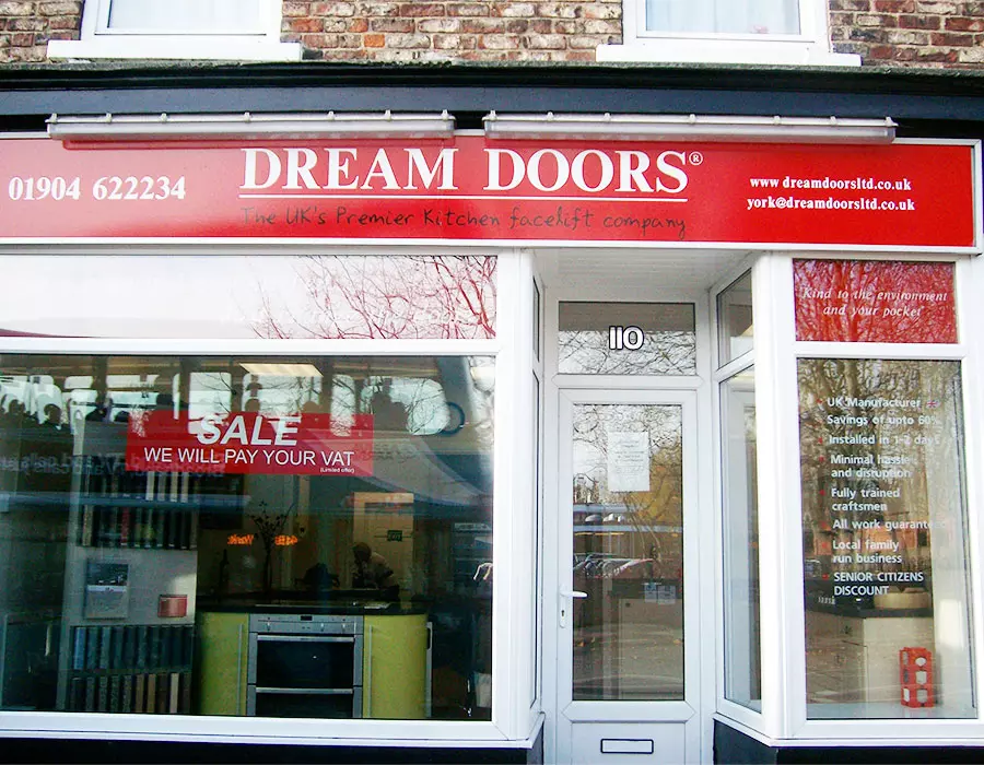Dream Doors York - Kitchen Showroom