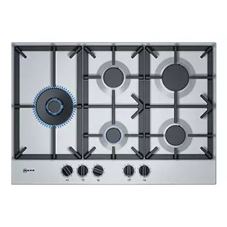 Neff Stainless Steel Surface Gas Hob