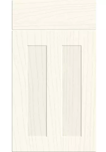 Image of Chester in Paint Flow Matt White