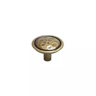 Mottled Kitchen Door Knob Bronze Small Image