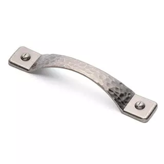 Mottled Pewter Door Handle