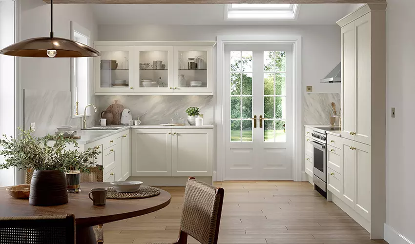 Richmond - pictured in Pictured in Antique White