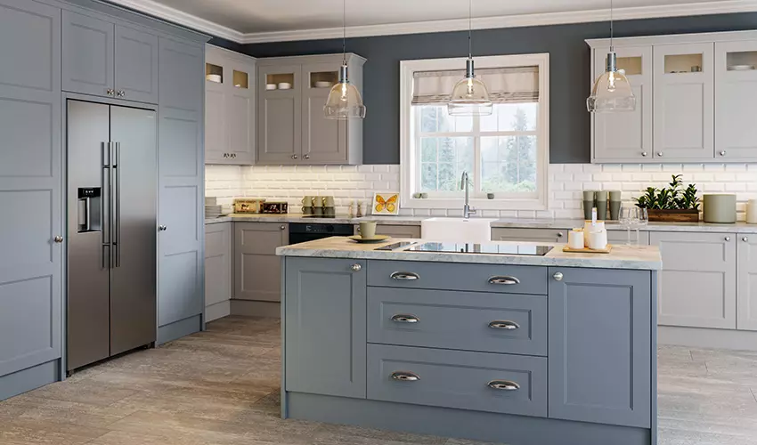 Image of a classic style Aldridge Kitchen