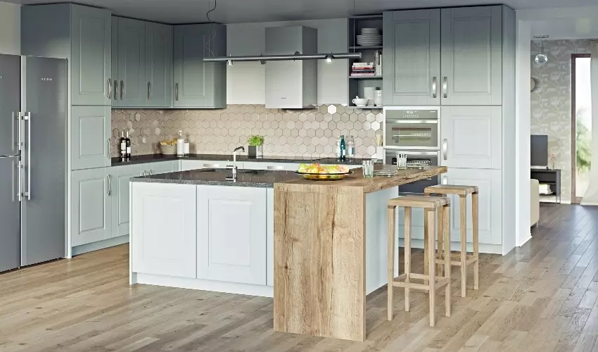 Image of a Traditional Style Coniston Kitchen