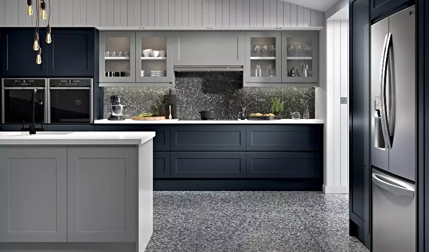 Image of a Classic Style Elland Kitchen