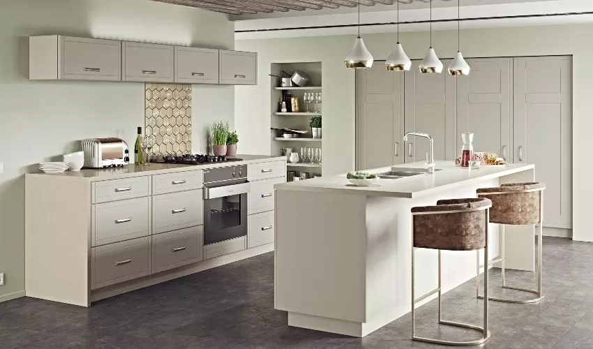 Image of a Modern Style Keswick Kitchen