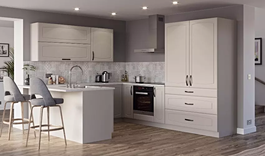 Image of a Modern Style Madrid Kitchen