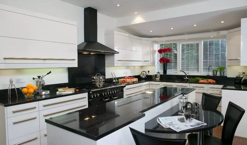Image of a Modern Style Manhattan Kitchen