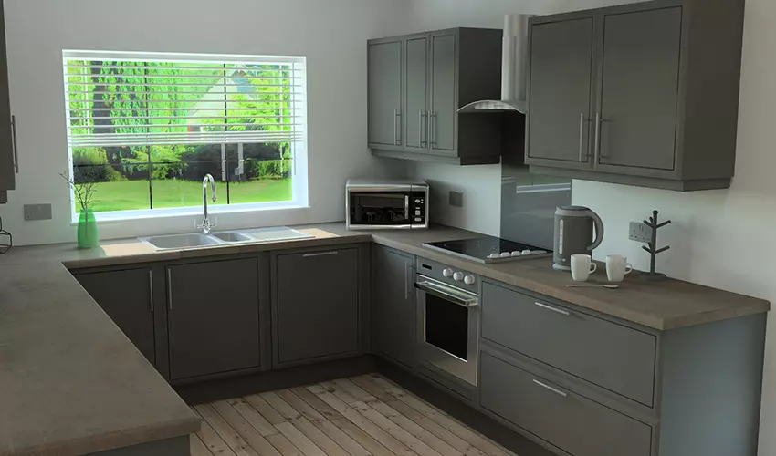 Image of a Modern Style Turin Kitchen