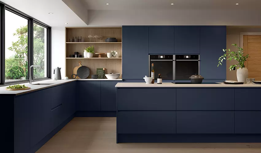Image of a Modern Style Jayline Kitchen