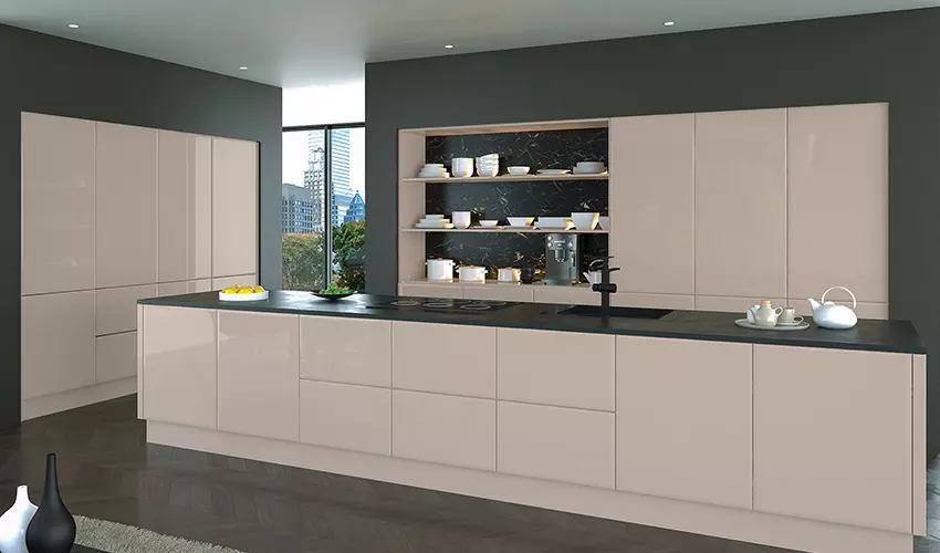 Image of a Lincoln style kitchen