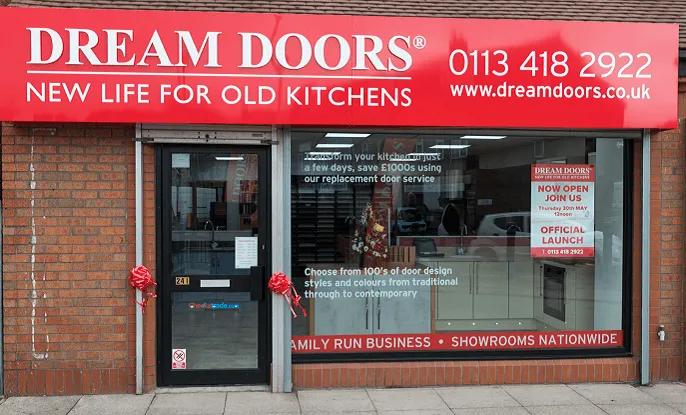 Leeds Kitchen Showroom Outside