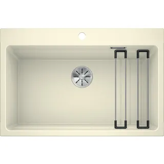 lanco Large sink with strainer & Rails