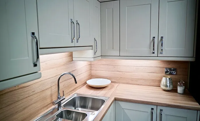 Wood Splashback