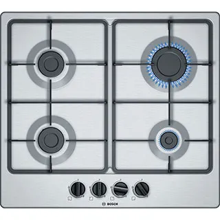 Hob - Gas Stainless Steel - Bosch