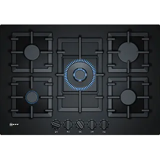 Neff Gas on Glass Hob