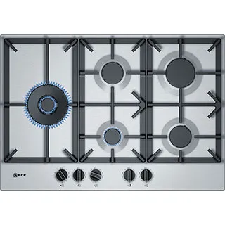 Neff Stainless Steel Surface Gas Hob