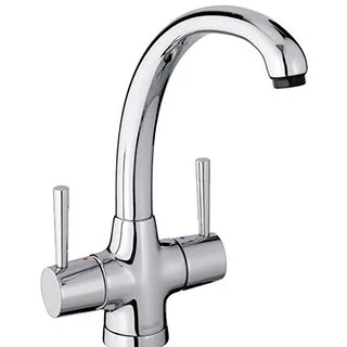 Dual Lever Mixer Tap Small