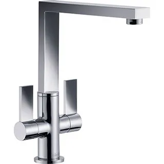 Chrome Dual Lever Tap - Franke Small Image
