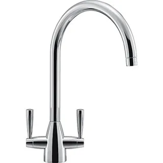 Chrome Dual Lever Tap - Franke Large Image