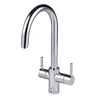 3 In 1 Mixer Hot Water Tap J Shaped
