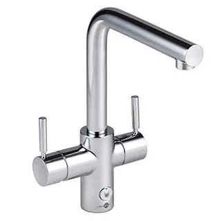 3 In 1 Mixer Hot Water Tap L Shaped